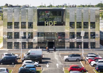 Visuel de la nouvelle usine à hydrogène HDF à Blanquefort