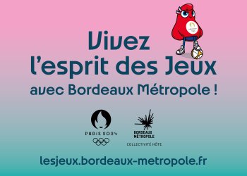 Visuel Vivez l'esprit des jeux avec Bordeaux Métropole