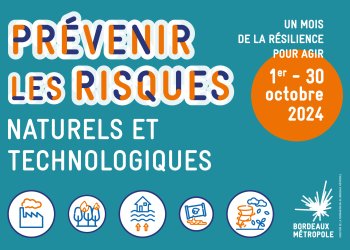 Prévenir les risques naturels et technologiques - Mois de la résilience - octobre 2024