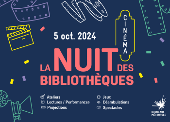 La Nuit des Bibliothèques 2024