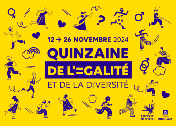 Quinzaine de l'égalité et de la diversité du 12 au 16 novembre 2024