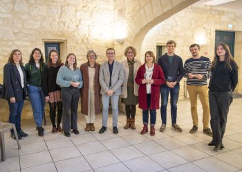 photo de groupe des membres des assos lauréates du prix ESS.