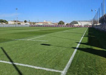 Le nouveau terrain d'entraînement de l'UBB à Bègles