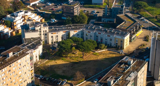 Place Paul Gauguin, décembre 2024