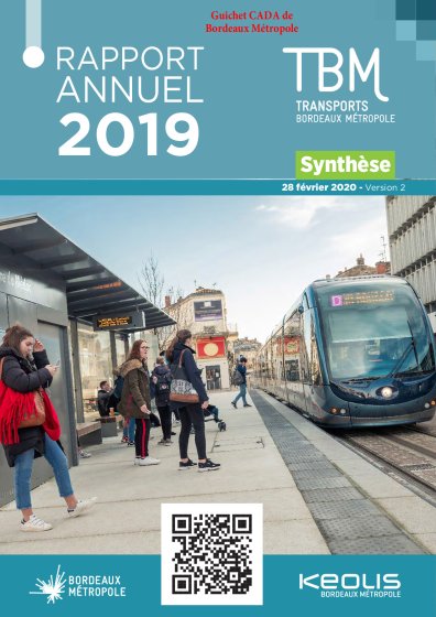 Rapport d'activité 2019 Transports TBM Kéolis - Syntèse.pdf