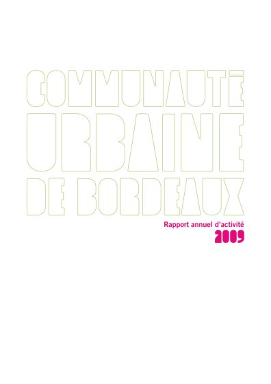 Rapport d'activité général de la Cub 2009.pdf